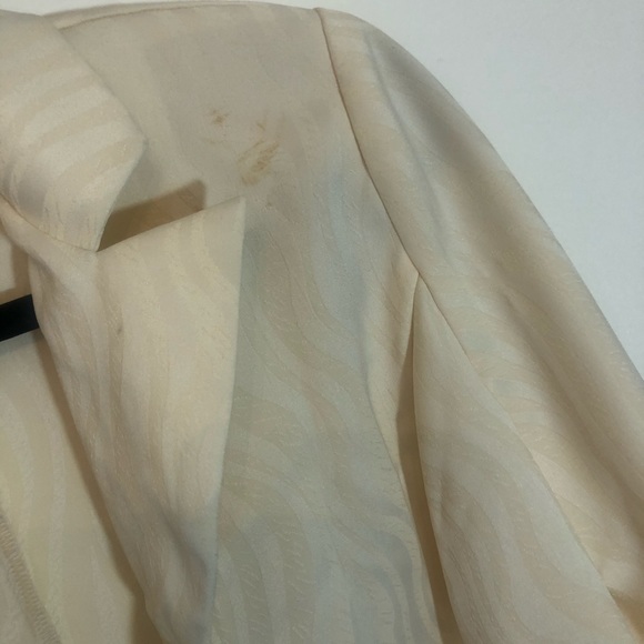 Off White Ruby Rox Zebra Print Jacket - Picture 5 of 7